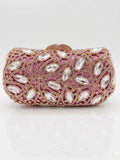Clutch Modelo Joia - Rosa
