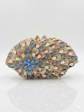 Clutch Modelo Joia - Frutacor Azul