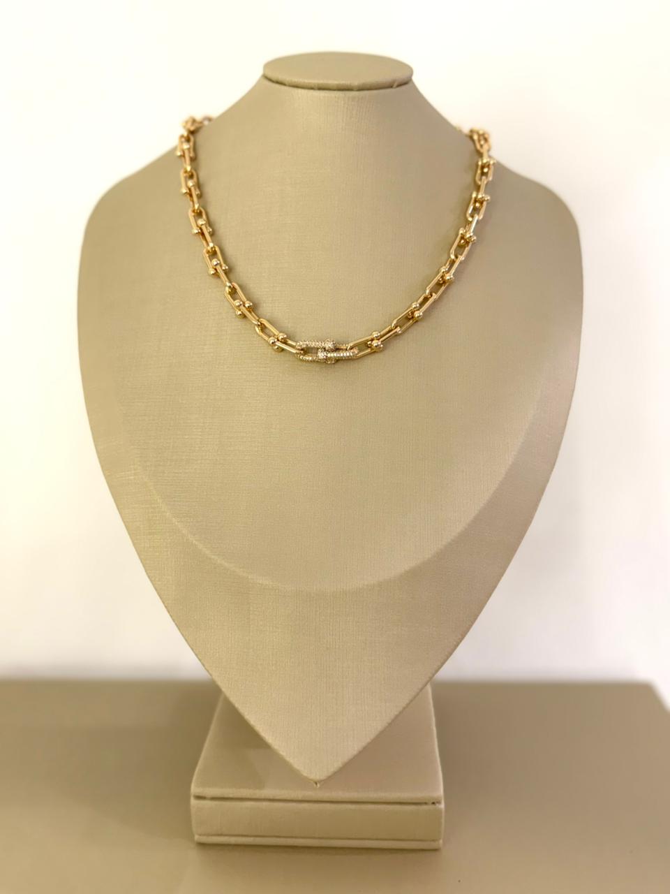 Conjunto Elos Semijoia Inspiração