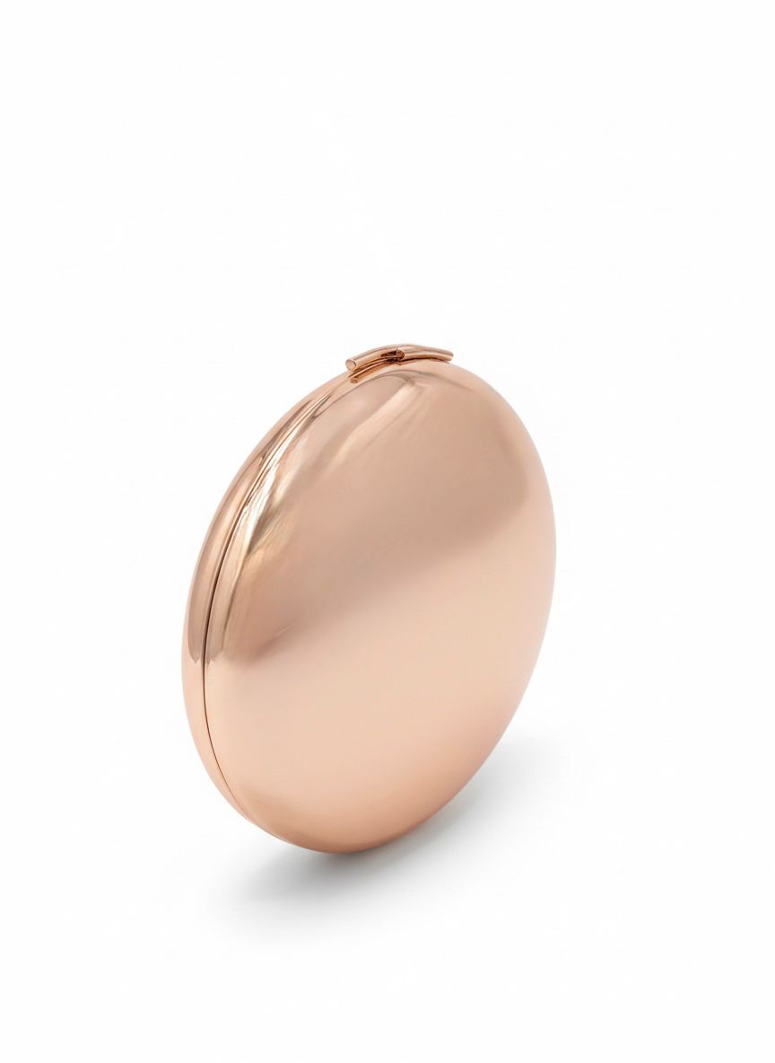 Cluth Modelo Oval Espelhada - Rose