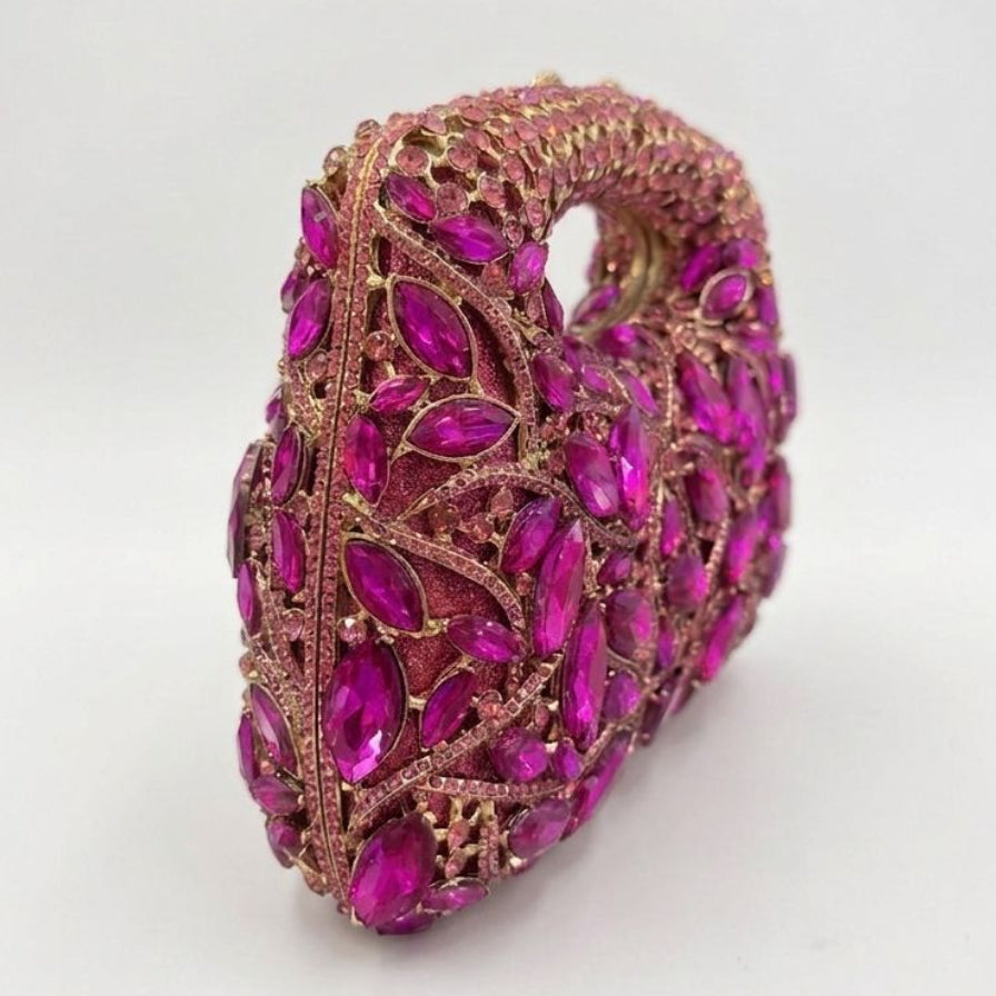 Clutch Modelo Joia - Rosa Pink