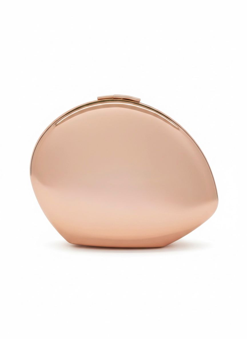 Cluth Modelo Oval Espelhada - Rose