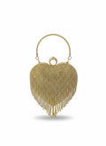 Clutch Modelo Strass Coração