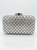 Clutch Modelo Tela Strass