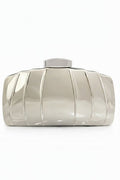 Clutch Modelo Concha - Prata