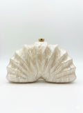 Clutch Modelo Concha Madrepérola