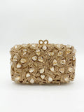 Clutch Modelo Joia - Dourada