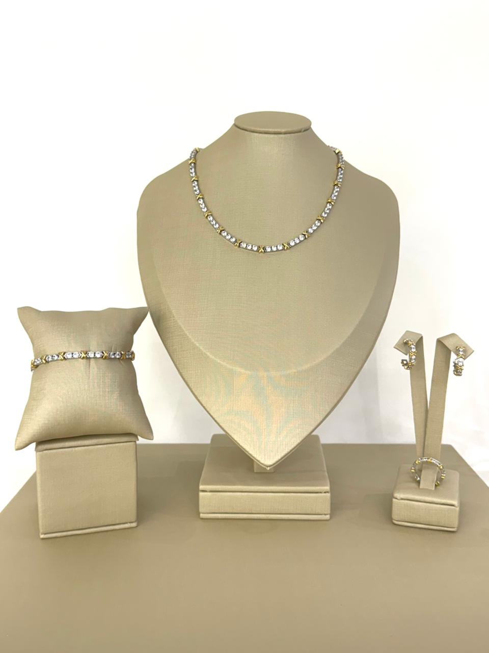 Conjunto Semijoia Inspiração