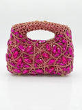 Clutch Modelo Joia - Rosa Pink