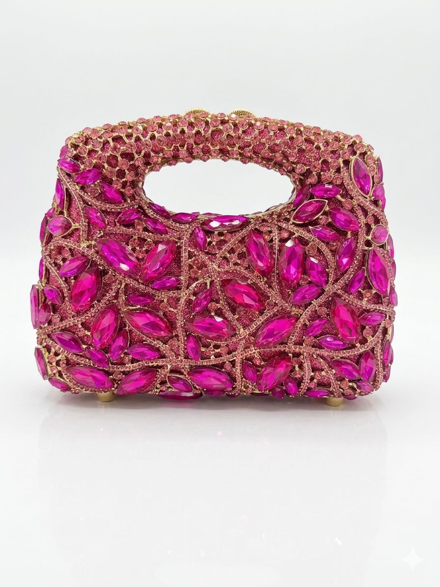 Clutch Modelo Joia - Rosa Pink