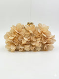 Clutch Modelo Pétalas - Off White
