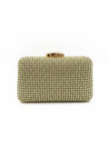 Clutch Modelo Strass - Verde