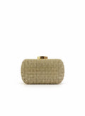 Clutch Modelo Strass - Dourada