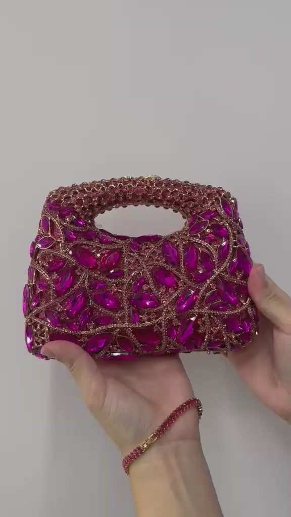 Clutch Modelo Joia - Rosa Pink
